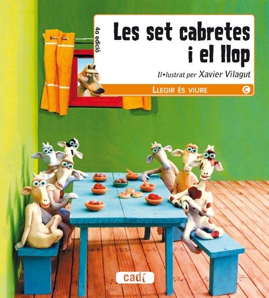 LES SET CABRETES I EL LLOP | 9788447440238 | VILAGUT, XAVIER