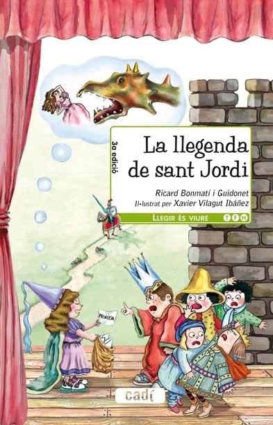 LLEGENDA DE SANT JORDI, LA | 9788447440177 | BONMATI GUIDENOT, RICARD