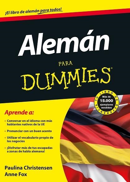 ALEMAN PARA DUMMIES | 9788432921230 | CHRISTENSEN, PAULINA & FOX, ANNE