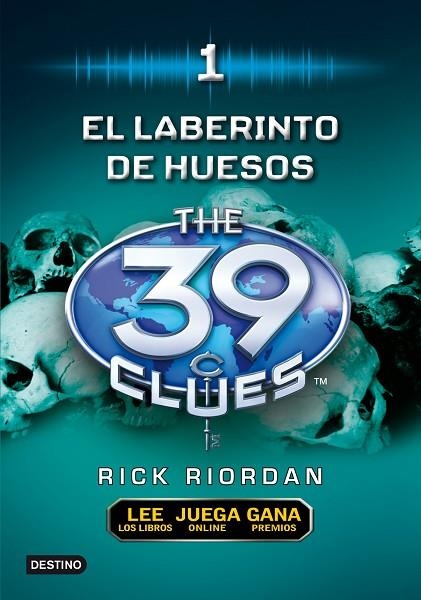 EL LABERINTO DE HUESOS | 9788408098614 | RICK RIORDAN