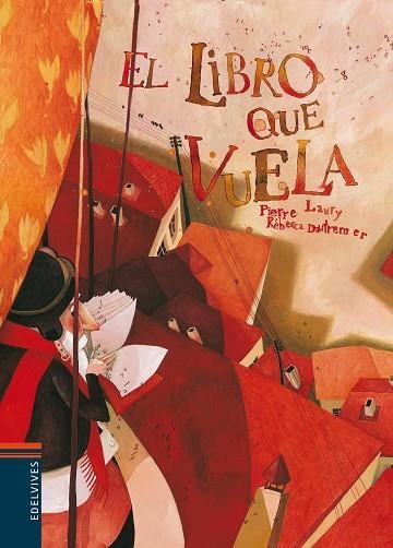 EL LIBRO QUE VUELA | 9788426380500 | LAURY, PIERRE