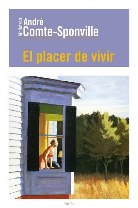 EL PLACER DE VIVIR | 9788449325113 | COMTE SPONVILLE, ANDRE