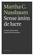 SENSE ANIM DE LUCRE | 9788493702595 | NUSSBAUM, MARTHA CRAVEN