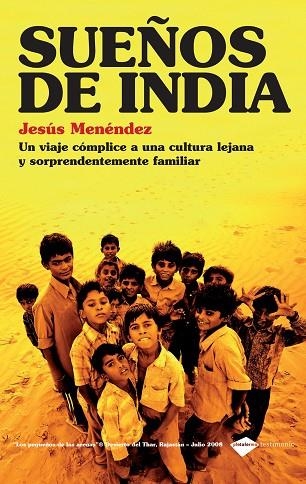 SUEÑOS DE INDIA | 9788415115106 | MENEDEZ, JESUS