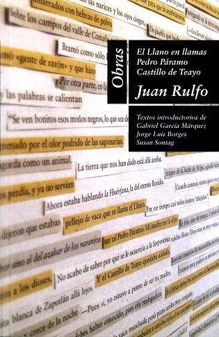 JUAN RULFO OBRAS | 9788415118084 | JUAN RULFO