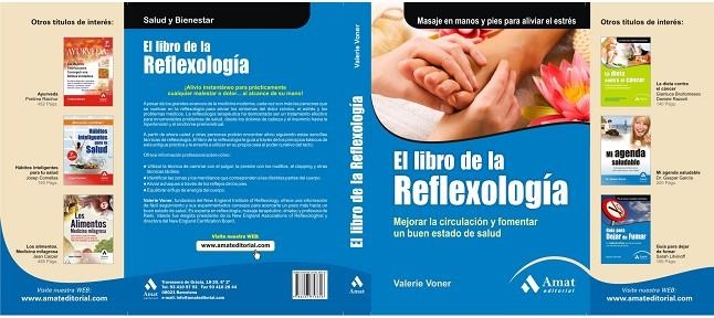 EL LIBRO DE LA REFLEXOLOGIA | 9788497353816 | VONER, VALERIE