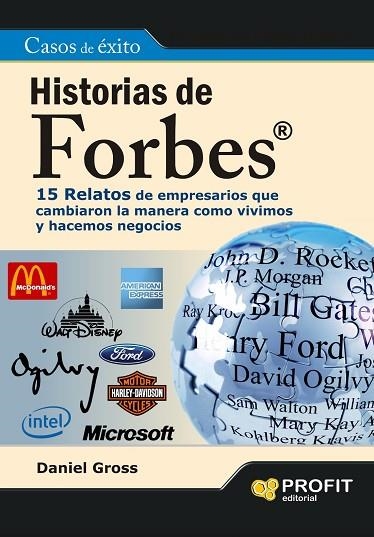 HISTORIAS DE FORBES | 9788492956562 | GROSS, DANIEL