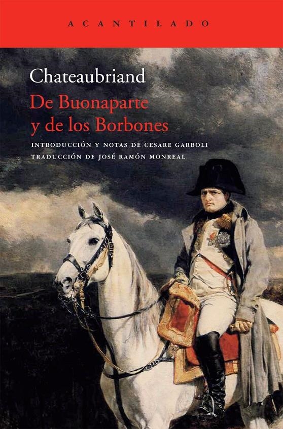 DE BUONAPARTE Y DE LOS BORBONES | 9788415277002 | CHATEAUBRIAND, FRANÇOIS DE