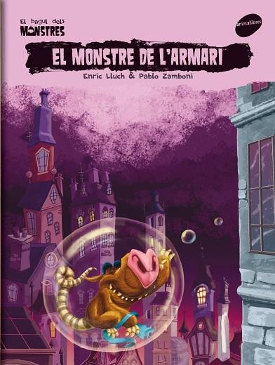 EL BAGUL DELS MONSTRES 09 EL MONSTRE DE L'ARMARI | 9788496726789 | ENRIC LLUCH & RODRIGO LUJAN