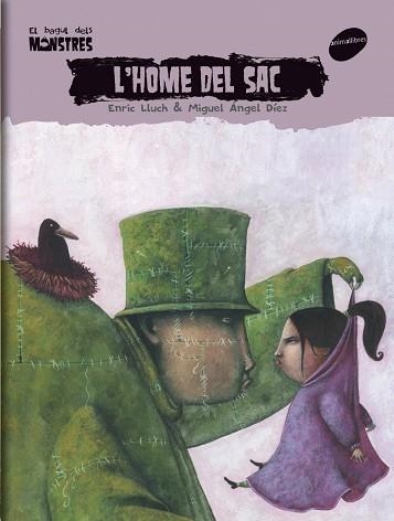 EL BAGUL DELS MONSTRES 03 L'HOME DEL SAC | 9788496726765 | ENRIC LLUCH & RODRIGO LUJAN