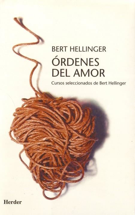 ORDENES DEL AMOR | 9788425421969 | HELLINGER, BERT