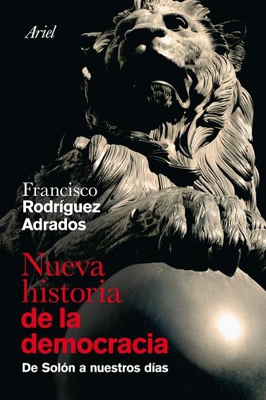 NUEVA HISTORIA DE LA DEMOCRACIA | 9788434469730 | RODRIGUEZ ADRADOS, FRANCISCO