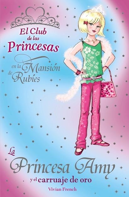 PRINCESA AMY I EL CARRUATGE D'OR, LA | 9788466778206 | FRENCH, VIVIAN