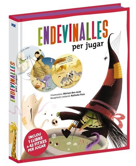 ENDEVINALLES PER JUGAR | 9788471538833 | NATHALIE PONS & MARIAM BEN-ARAB