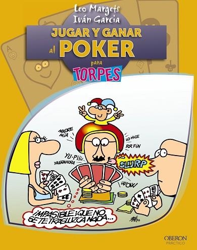 JUGAR Y GANAR AL POKER PARA TORPES | 9788441529199 | MARGETS, LEO & GARCIA, IVAN