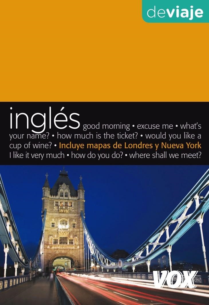 INGLES DE VIAJE | 9788471538598