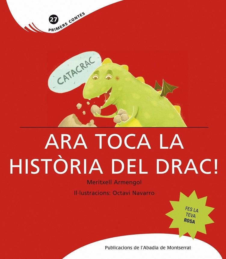 ARA TOCA LA HISTORIA DEL DRAC | 9788498833782 | ARMENGOL, MERITXELL & NAVARRO, OCTAVI