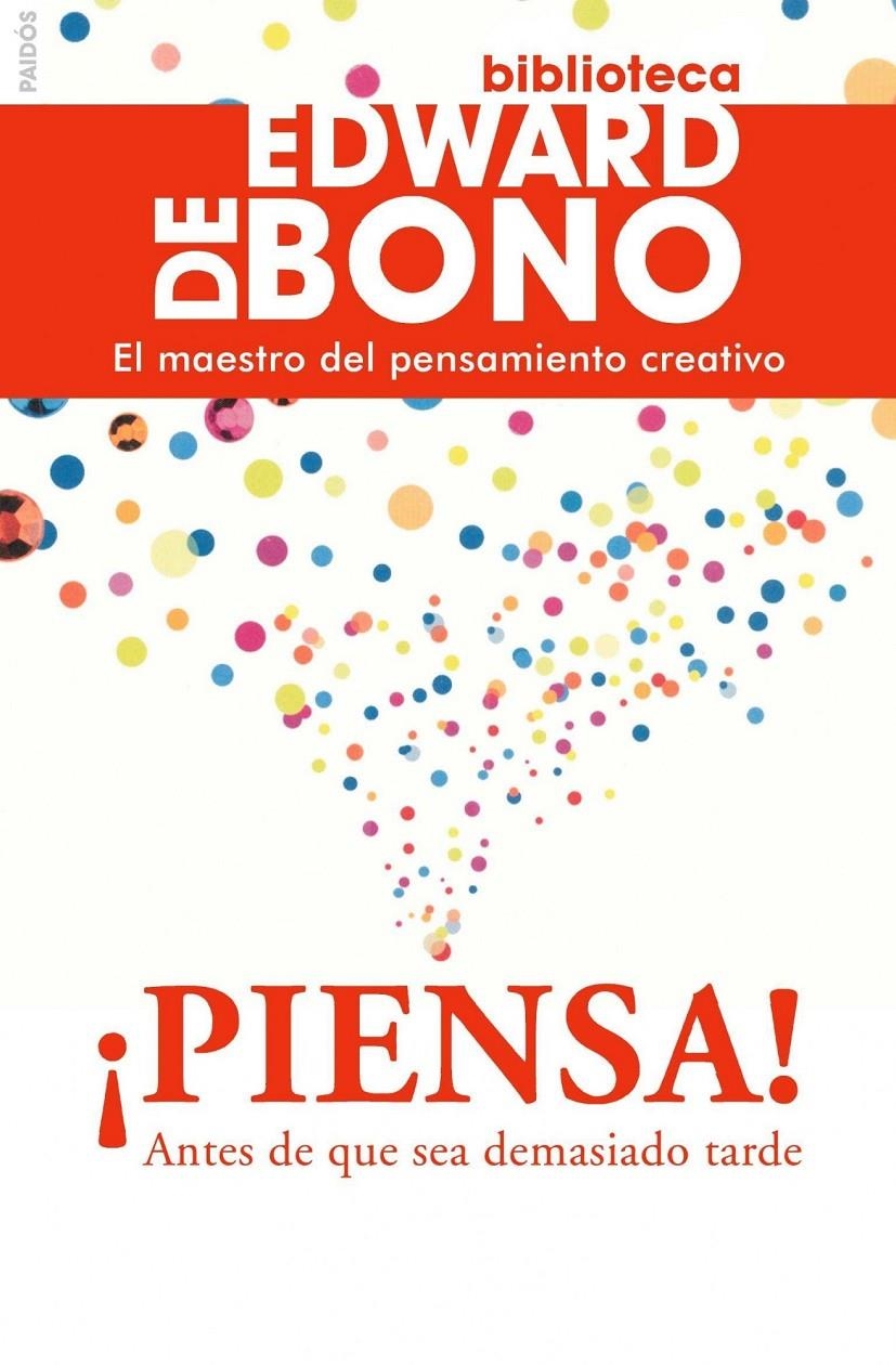 PIENSA ! | 9788449325137 | DE BONO, EDWARD