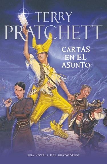 CARTAS EN EL ASUNTO | 9788401390876 | PRATCHETT, TERRY