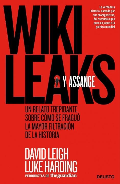 WIKILEAKS Y ASSANGE | 9788498751352 | DAVID LEIGH & LUKE HARDING