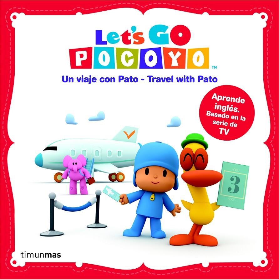 LET'S GO POCOYO | 9788408101437 | ZINKIA ENTERTAINMENT, S. A.