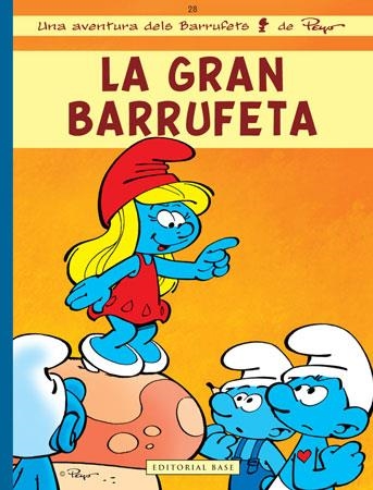 LA GRAN BARRUFETA | 9788415267218 | PEYO