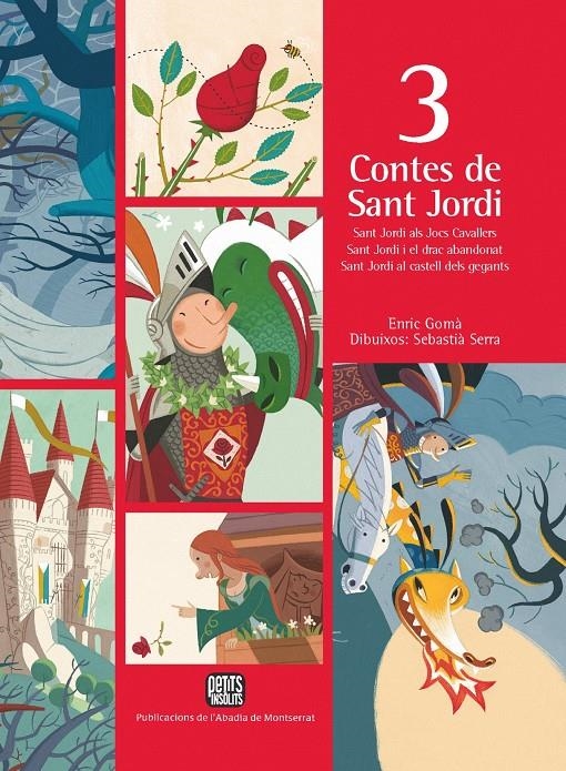 3 CONTES DE SANT JORDI | 9788498833690 | GOMA, ENRIC & SERRA, SEBASTIA