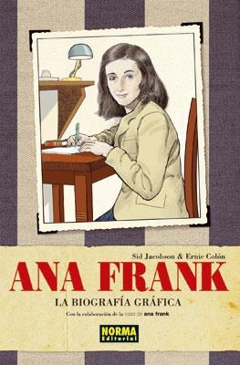 ANA FRANK, LA BIOGRAFIA GRAFICA | 9788467905120 | JACOBSON, SID/COLON, ERNIE