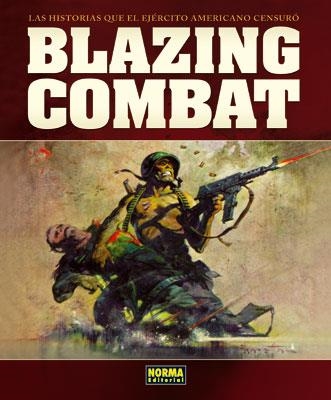 BLAZING COMBAT | 9788467904253 | ARNDT, RICHARD