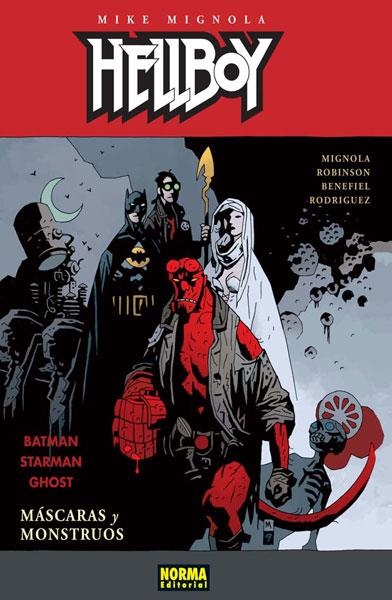 HELLBOY MASCARAS Y MONSTRUOS | 9788467904642 | MIGNOLA, MIKE