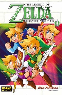 THE LEGEND OF ZELDA 08 FOUR SWORDS ADVENTURES | 9788467904581 | AKIRA HIMEKAWA