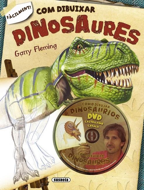 COM DIBUIXAR DINOSAURES | 9788467705461 | FLEMING, GARRY