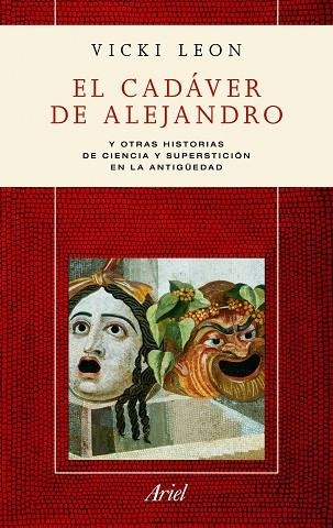 EL CADAVER DE ALEJANDRO | 9788434413238 | LEON, VICKY