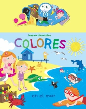 COLORES EN EL MAR IMANES DIVERTIDOS | 9788492766314 | DIVERSOS AUTORS