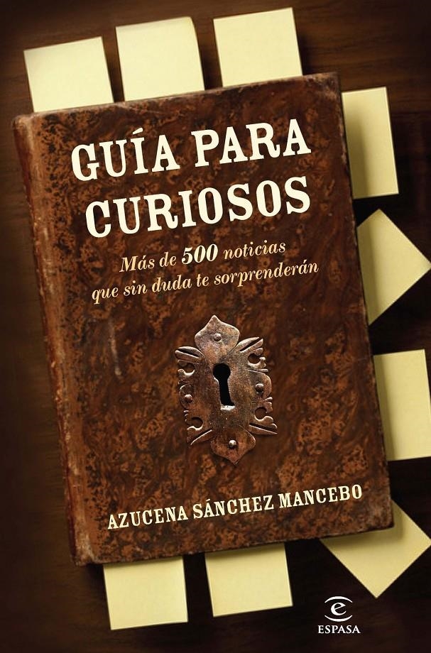 GUIA PARA CURIOSOS | 9788467035551 | SANCHEZ MANCEBO, AZUCENA