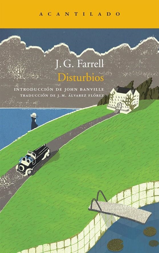 DISTURBIOS | 9788415277071 | FARRELL, J.G.