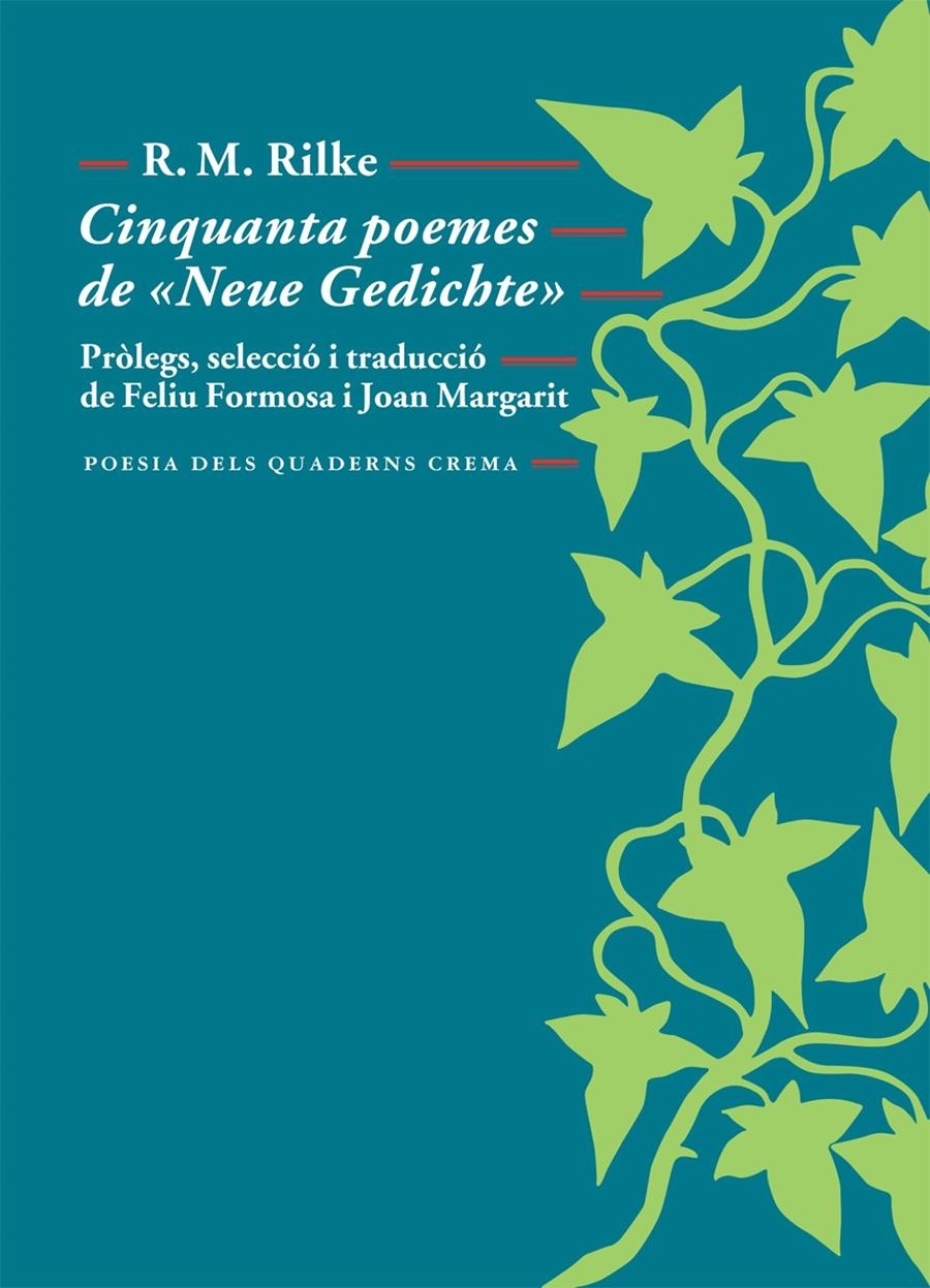 CINQUANTA POEMES DE NENE GEDICHTE | 9788477275046 | RILKE, R.M.