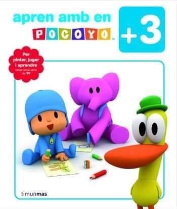 APREN AMB EN POCOYO +3 | 9788499320403 | ZINKIA