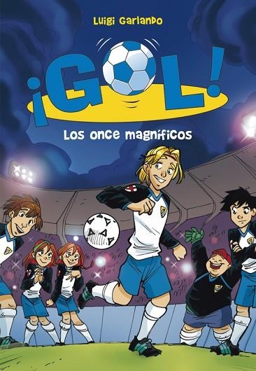 LOS ONCE MAGNIFICOS | 9788484417507 | LUIGI GARLANDO