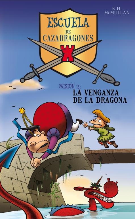 VENGANZA DE LA DRAGONA, LA | 9788484412519 | MCMULLAN, K.H.