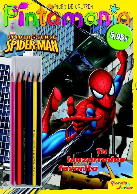 SPIDERMAN PINTAMANIA | 9788408102489 | SPIDERMAN