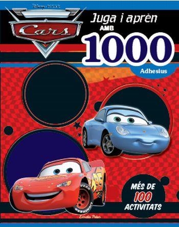 CARS JUGA I APREN AMB 100 ADHESIUS | 9788499324135 | DIVERSOS AUTORS