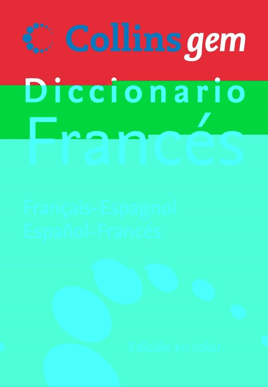 DICCIONARIO FRANCES COLLINS GEM | 9788425343148 | COLLINS