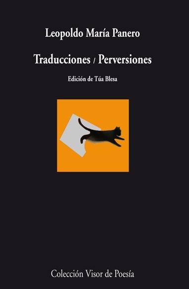 Traducciones/Perversiones | 9788498957693 | Leopoldo María Panero