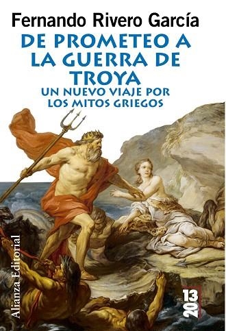 DE PROMETEO A LA GUERRA DE TROYA | 9788420652870 | RIVERO GARCIA, FERNANDO