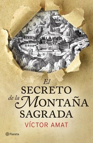 EL SECRETO DE LA MONTAÑA | 9788408098539 | AMAT, VICTOR