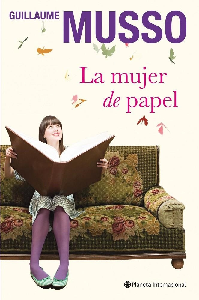 MUJER DE PAPEL, LA | 9788408103042 | MUSSO, GUILLAUME