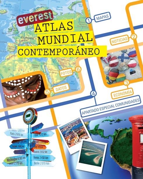 ATLAS MUNDIAL CONTEMPORANEO | 9788444110356 | EVEREST