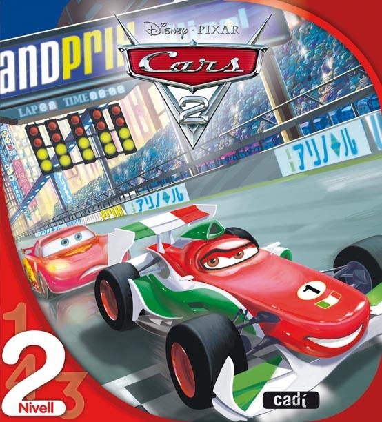 CARS 2 | 9788447460908 | WALT DISNEY COMPANY