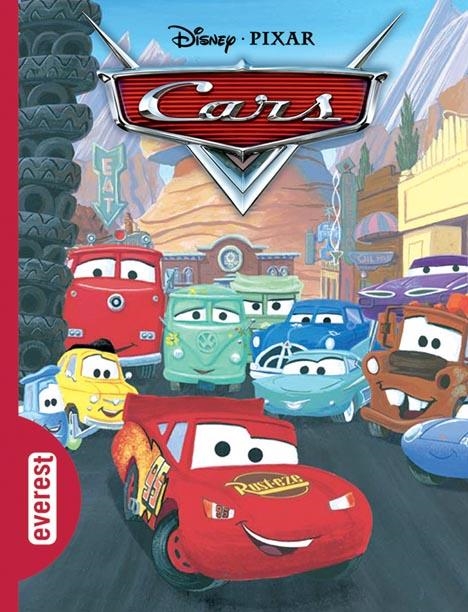 CARS | 9788444160085 | WALT DISNEY COMPANY